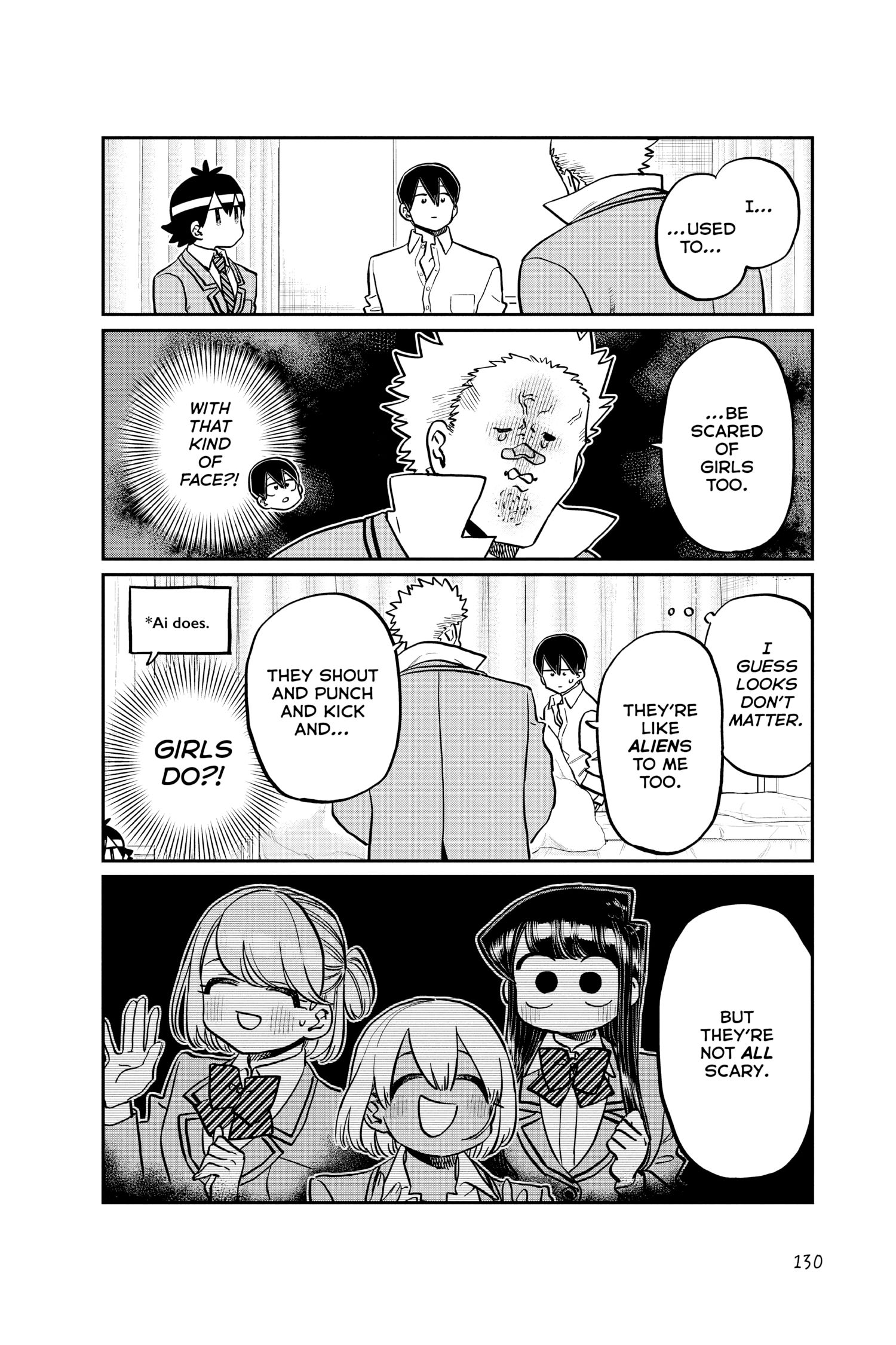 Komi Can’t Communicate, Chapter 345 image 14